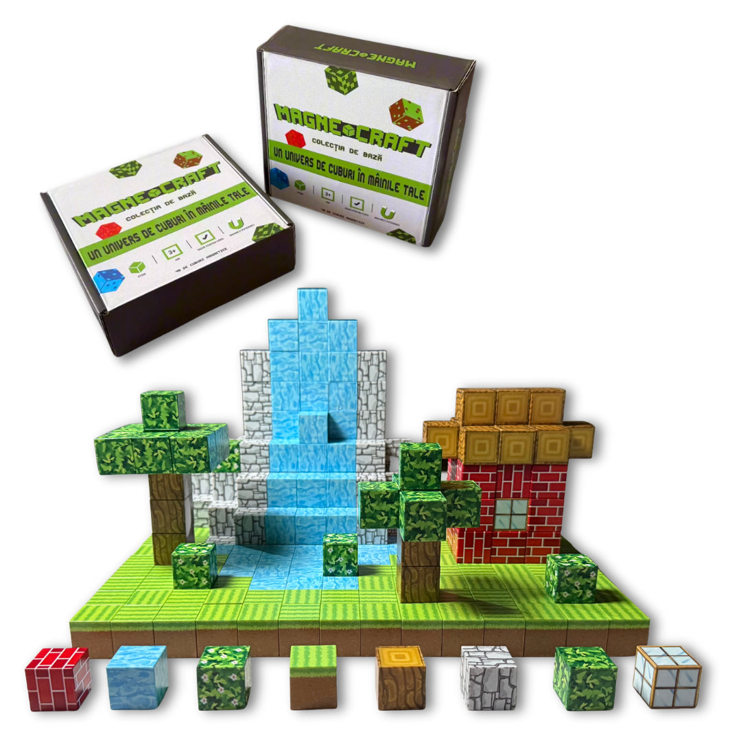 MagnoBlocks – magnetické stavební kostky