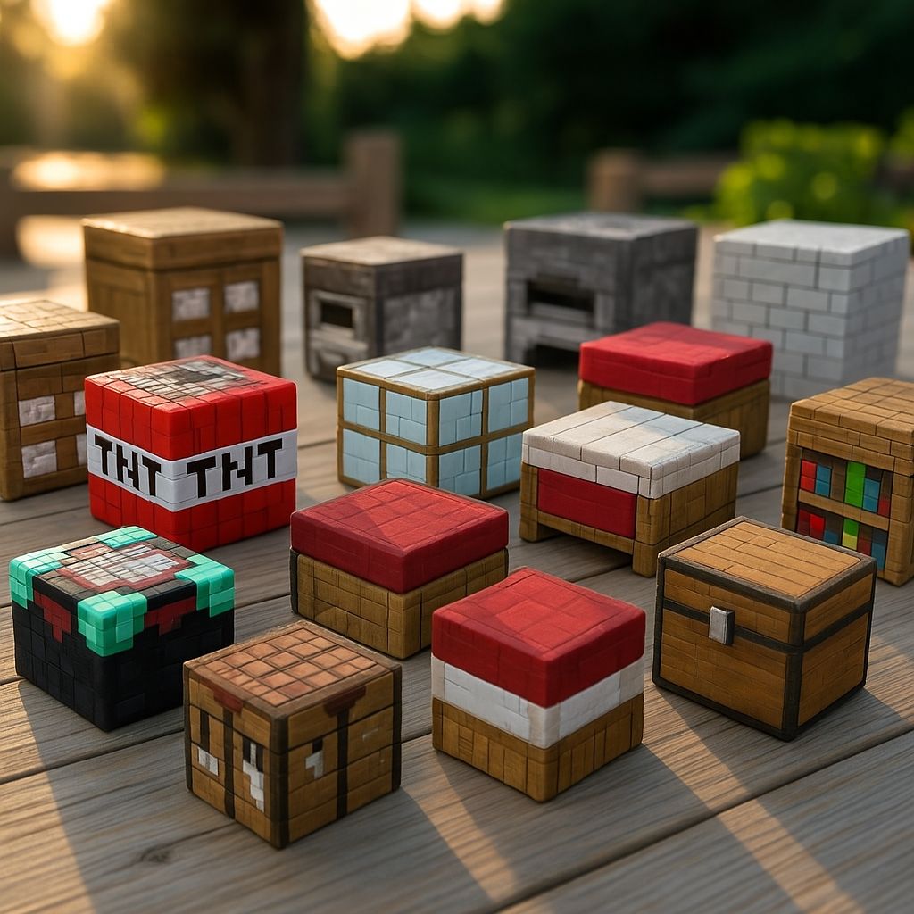 Kolekce Funkční předměty - MagnoBlocks