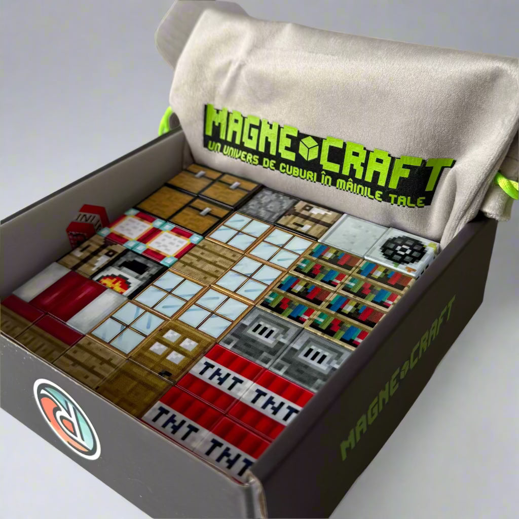 Kolekce Funkční předměty - MagnoBlocks