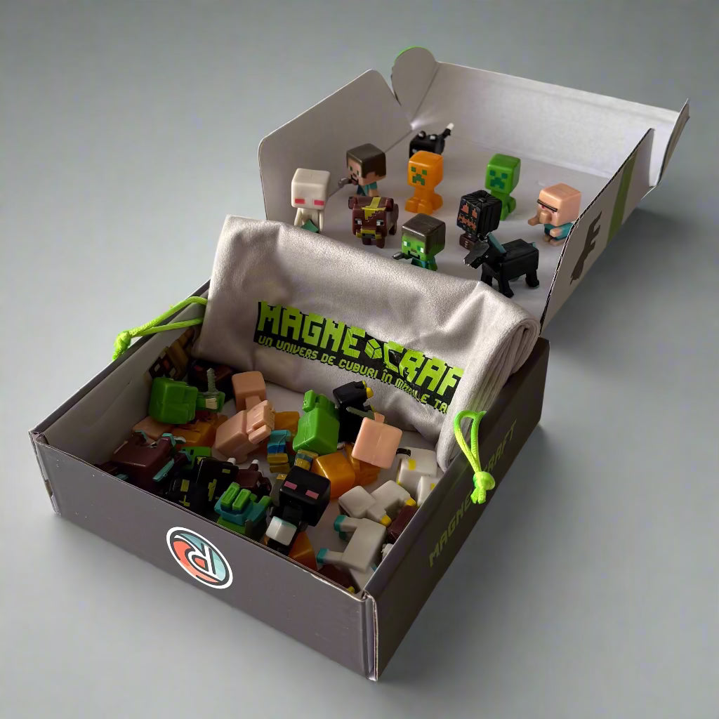 Kolekce Postavy - MagnoBlocks