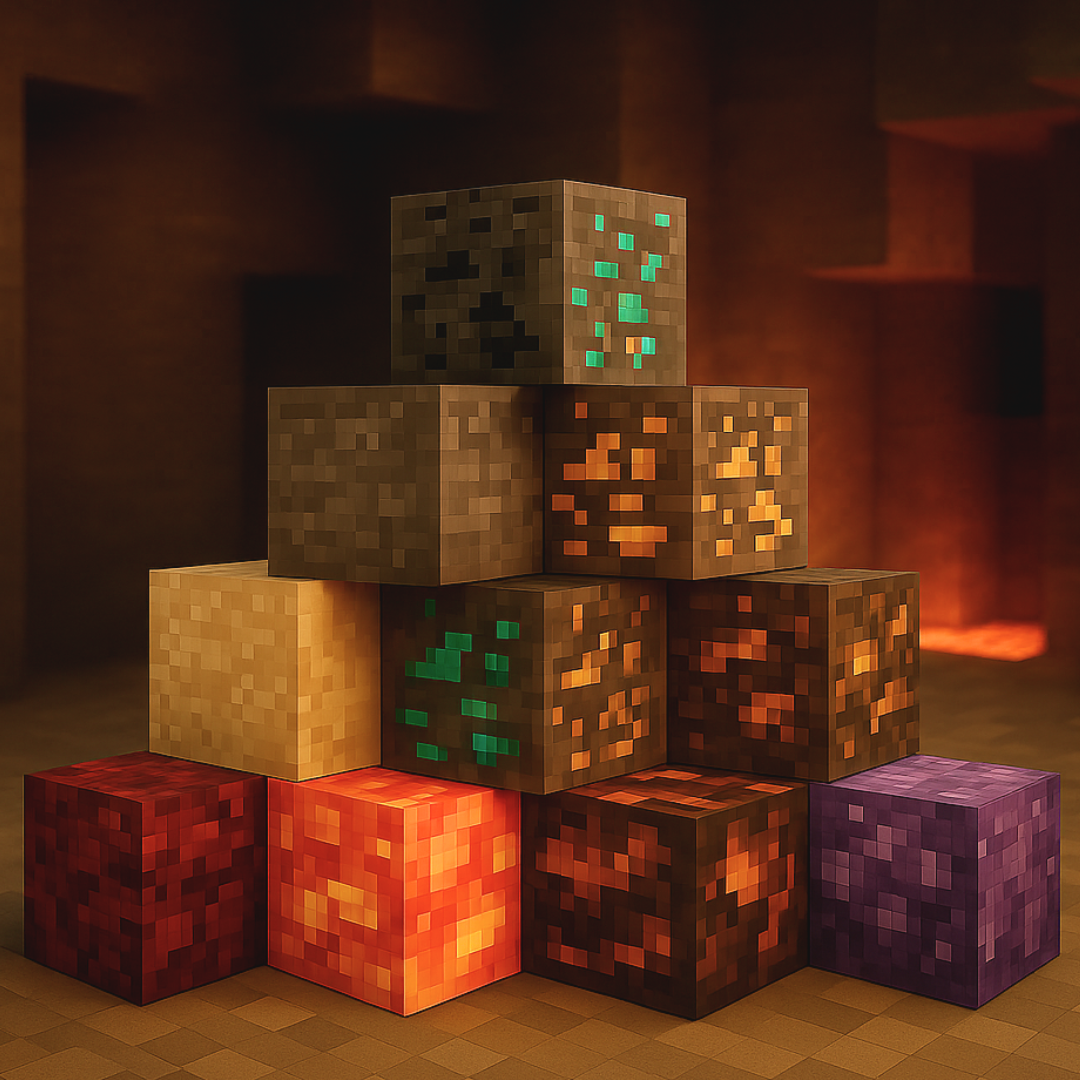 Kolekce Podzemní tajemství - MagnoBlocks