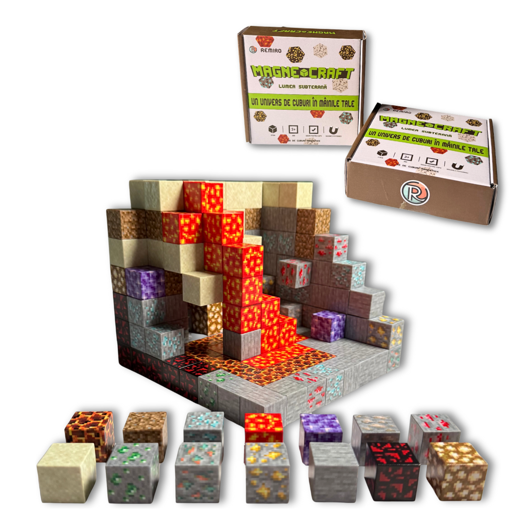 Kolekce Podzemní tajemství - MagnoBlocks